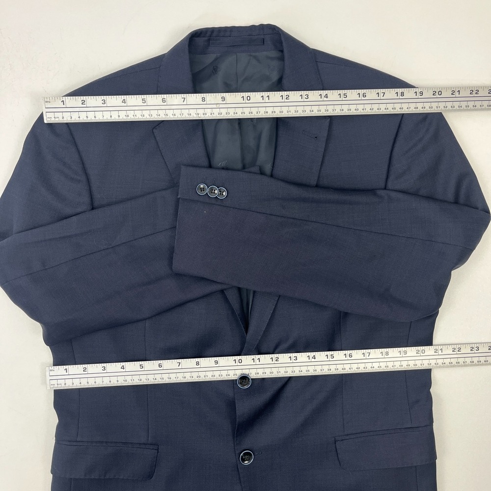 Roy Robson IT 26 US 42S Blazer Wool (Lanificio TG Di Fabio Mill) Sport Coat - Picture 14 of 16